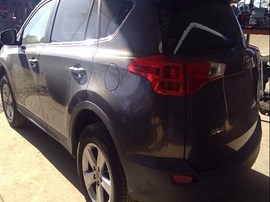 2013 TOYOTA RAV4, GRAY, XLE MODEL, 2.5L, AT, FWD,  Z25195